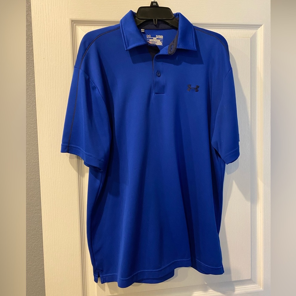 Under Armour Tech Polo Size XL